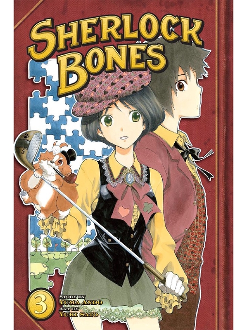 Title details for Sherlock Bones, Volume 3 by Yuma Ando - Wait list